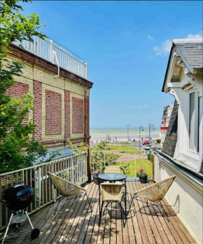 Terrasse front de mer